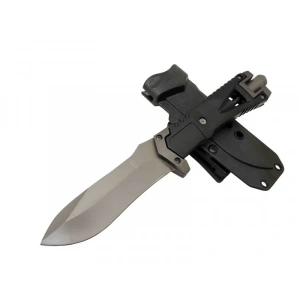 Zero Error Tactical 7 40 Siyah Outdoor  27cm - Siyah Sap, Magnezyum Çubuklu, Kılıflı