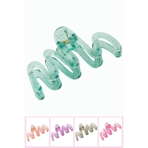 Zikzak Simli Mandal Toka 10 cm