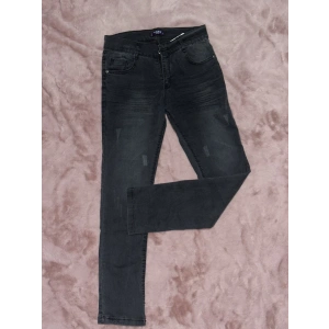 10-17 yaş dar paça jeans pantolon erkek çocuk füme