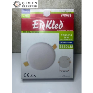 ERKLED ERK 3154 Ayarlanabilir Led Spot 36W 6500K Beyaz