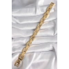 316L Çelik Gold Renk Unisex Bileklik