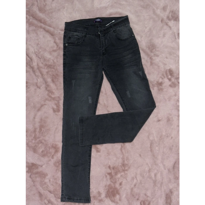 10-17 yaş dar paça jeans pantolon erkek çocuk füme