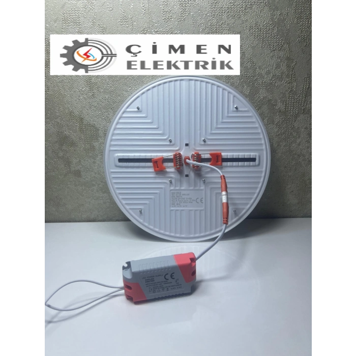 ERKLED ERK 3154 Ayarlanabilir Led Spot 36W 6500K Beyaz