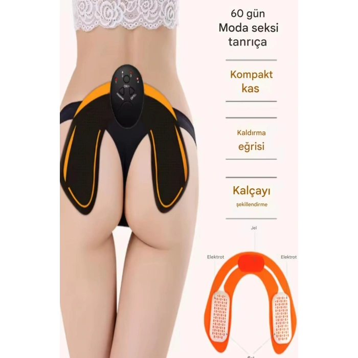 Kalça Egzersiz Ve Sıkılaştırma Masaj Aleti EMS Hips Trainer