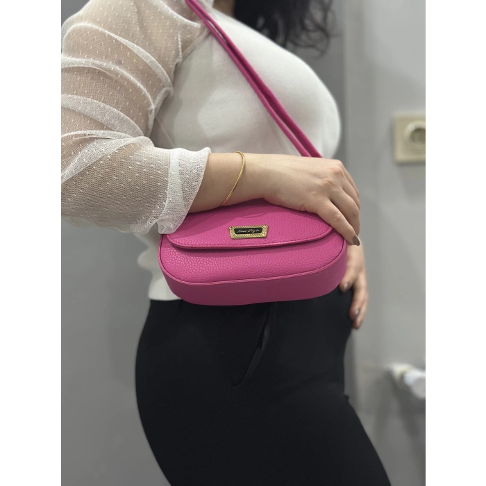 Pembe cilt jessi çanta