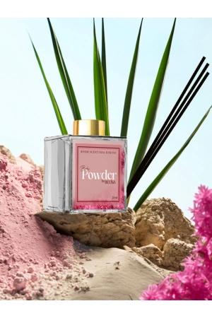 Oda Kokusu Bambu Çubuklu / Pudra