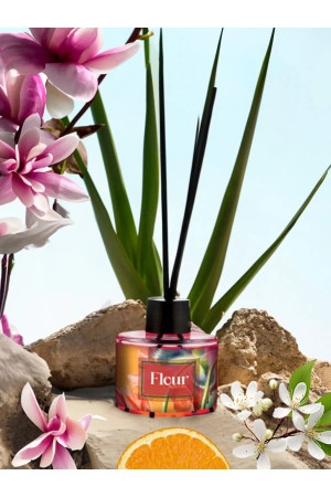 Oda Kokusu Bambu Çubuklu Büyük / Manolya-Portakal Çiçeği