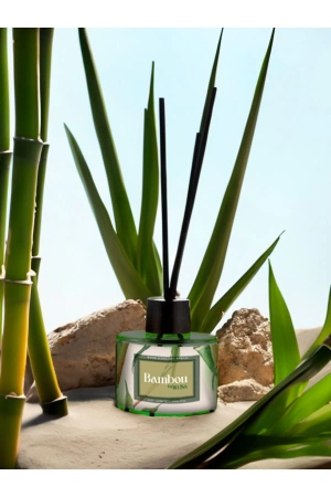 Oda Kokusu Bambu Çubuklu Büyük / Bambu