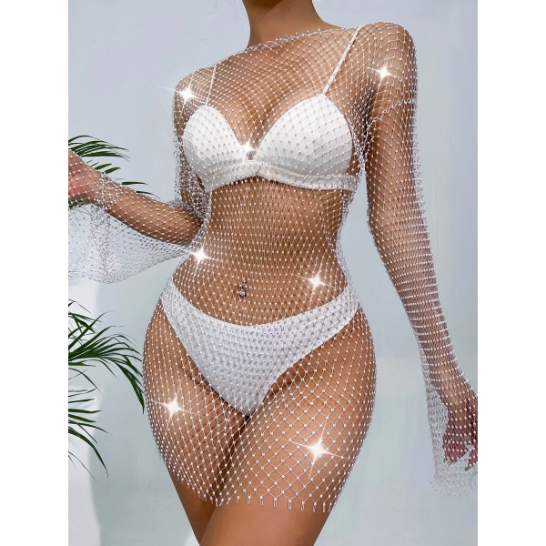 MİNİ ELBİSE KOLLU