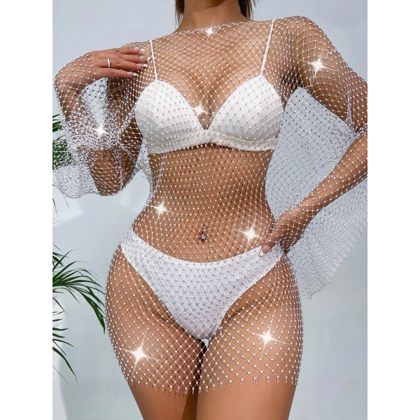 MİNİ ELBİSE KOLLU