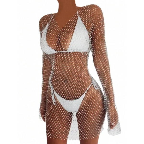 MİNİ ELBİSE KOLSUZ.