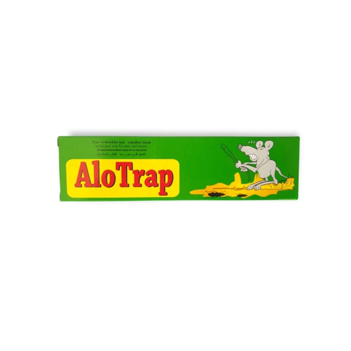 ALOTRAP Alo Trap Fare Ve Böcekler Için Yapışkan Tuzak