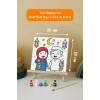 Ramazan Eğitici Boyama Seti Fenerli Çocuklar (Şövaleli)