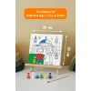 Ramazan Eğitici Boyama Seti Camii Önünde Fenerli Çocuklar (Şövaleli)