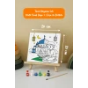 Ramazan Eğitici Boyama Seti Kur’an Okuyan Çocuk (Şövaleli)