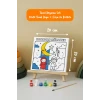 Ramazan Eğitici Boyama Seti Ramazan Mübarek (Şövaleli)
