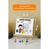 Ramazan Eğitici Boyama Seti Kadir Gecesi Sadaka (Şövaleli)