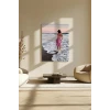 Sayılarla Boyama Seti 40 x 50 cm Tuval Şasesine Gerili Kumsal