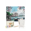 Sayılarla Boyama Seti 40 x 50 cm Tuval Şasesine Gerili Ortaköy Camii