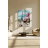 Sayılarla Boyama Seti 40 x 50 cm Tuval Şasesine Gerili Paristeki Balon