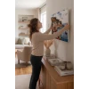 Sayılarla Boyama Seti 40 x 50 cm Tuval Şasesine Gerili Renkli Rıhtım