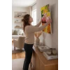Sayılarla Boyama Seti 40 x 50 cm Tuval Şasesine Gerili Flamingo Ailesi