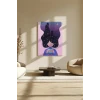 Sayılarla Boyama Seti 40 x 50 cm Tuval Şasesine Gerili Kaset