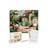 Sayılarla Boyama Seti 40 x 50 cm Tuval Şasesine Gerili Köşküm