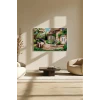 Sayılarla Boyama Seti 40 x 50 cm Tuval Şasesine Gerili Köşküm