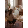 Sayılarla Boyama Seti 40 x 50 cm Tuval Şasesine Gerili Cam Kenarı
