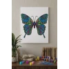 Desenli Mandala Tuval Boyama Seti 40x50 cm
