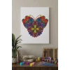Desenli Mandala Tuval Boyama Seti 40x50 cm