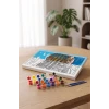 Kanal Manzaralı Mandala Tuval Boyama Seti 40x50 cm