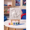 15x15 Balina Tuvalsiz Taş Boyama Seti