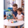 15x15 Balina Tuvalsiz Taş Boyama Seti