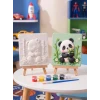 15x15 Panda Tuvalsiz Taş Boyama Seti