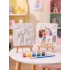 15x15 Kız ve Unicorn Taş Boyama Seti – Çocuk ve Yetişkin Hobi Kiti