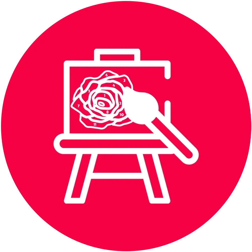 Çocuklara Özel Tuval Boyama