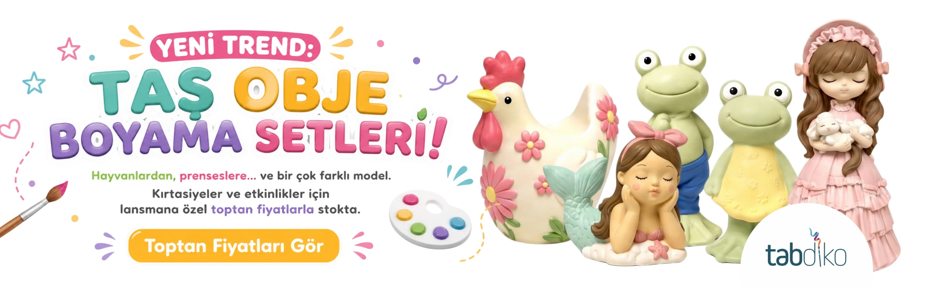 Tabdiko hobi setleri