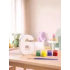 6 Rakamı Taş Boyama Hobi Seti