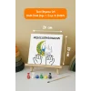 Ramazan Eğitici Boyama Seti Hoş Geldin Ramazan (Şövaleli)