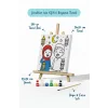 Ramazan Eğitici Boyama Seti Fenerli Çocuklar (Şövaleli)