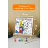 Ramazan Eğitici Boyama Seti Ramazan Mübarek (Şövaleli)