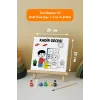 Ramazan Eğitici Boyama Seti Kadir Gecesi Sadaka (Şövaleli)