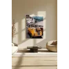 Sayılarla Boyama Seti 40 x 50 cm Tuval Şasesine Gerili Vosvos