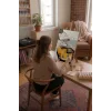 Sayılarla Boyama Seti 40 x 50 cm Tuval Şasesine Gerili Vosvos