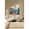 Sayılarla Boyama Seti 40 x 50 cm Tuval Şasesine Gerili Yalı