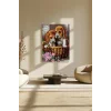 Sayılarla Boyama Seti 40 x 50 cm Tuval Şasesine Gerili Yavru Köpekler