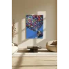 Sayılarla Boyama Seti 40 x 50 cm Tuval Şasesine Gerili Yukarı Bak