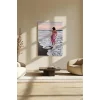 Sayılarla Boyama Seti 40 x 50 cm Tuval Şasesine Gerili Kumsal
